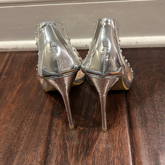 💎 NEW clear rhinestone stilettos 💎 6 - Picture 5 of 7